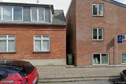 Lejligheder til leje i Thisted - Foto fra Google Street View