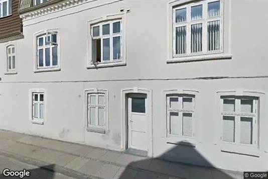 Lejligheder til leje i Vejle Centrum - Foto fra Google Street View