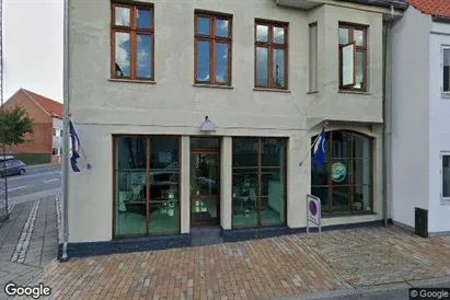 Lejligheder til leje i Haderslev - Foto fra Google Street View