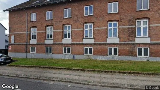 Lejligheder til leje i Hobro - Foto fra Google Street View