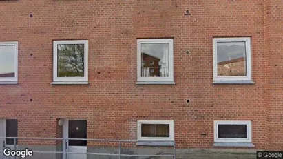 Lejligheder til leje i Ikast - Foto fra Google Street View