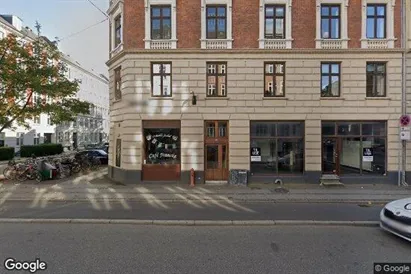 Lejligheder til leje i Frederiksberg - Foto fra Google Street View