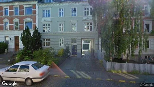 Lejligheder til leje i Århus C - Foto fra Google Street View