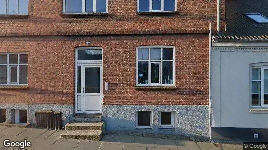 Lejligheder til leje i Thisted - Foto fra Google Street View