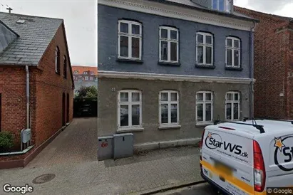 Lejligheder til salg i Esbjerg Centrum - Foto fra Google Street View