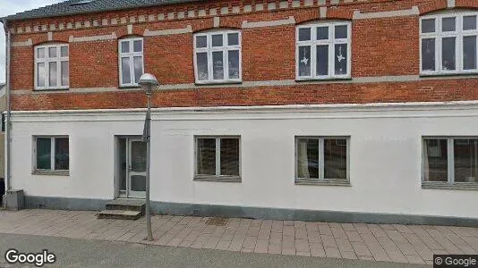 Lejligheder til leje i Rødkærsbro - Foto fra Google Street View