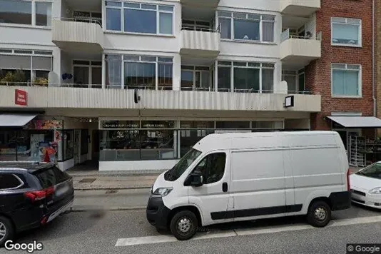 Lejligheder til salg i Charlottenlund - Foto fra Google Street View