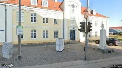 Lejligheder til salg i Odder - Foto fra Google Street View