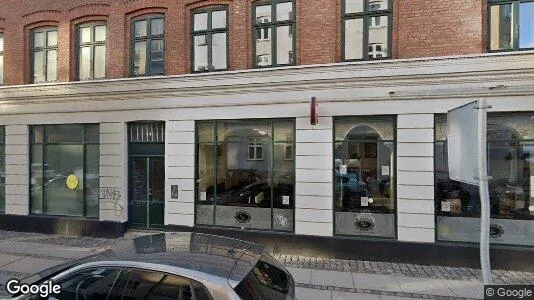 Lejligheder til leje i Vesterbro - Foto fra Google Street View