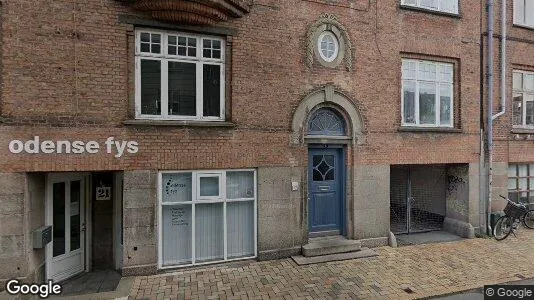 Lejligheder til salg i Odense C - Foto fra Google Street View