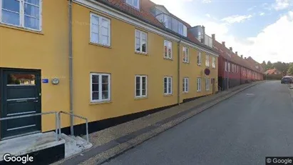 Lejligheder til salg i Hellebæk - Foto fra Google Street View