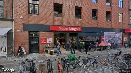 Lejligheder til salg i Østerbro - Foto fra Google Street View