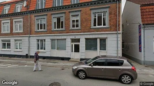 Lejligheder til leje i Slagelse - Foto fra Google Street View