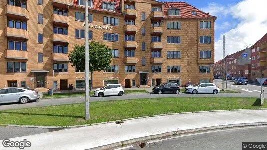 Lejligheder til salg i Esbjerg Centrum - Foto fra Google Street View