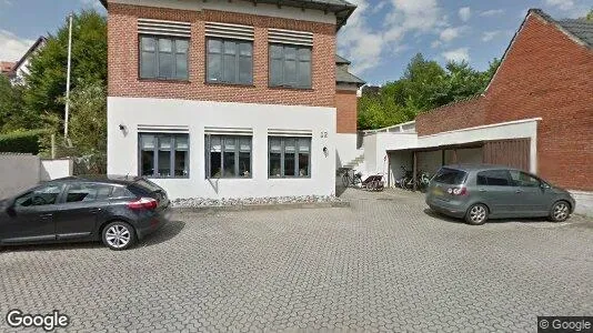 Lejligheder til salg i Vejle Centrum - Foto fra Google Street View