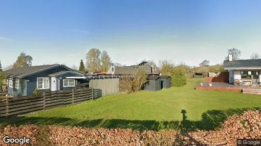 Lejligheder til salg i Rønde - Foto fra Google Street View