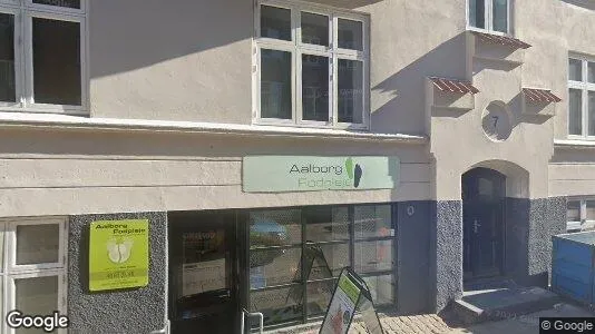 Lejligheder til leje i Aalborg Centrum - Foto fra Google Street View