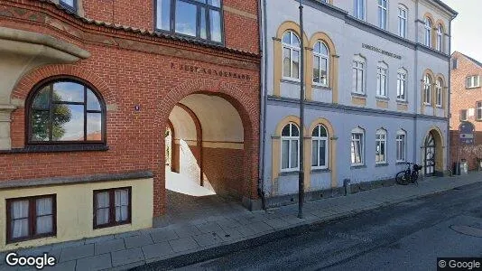 Lejligheder til salg i Vejle Centrum - Foto fra Google Street View