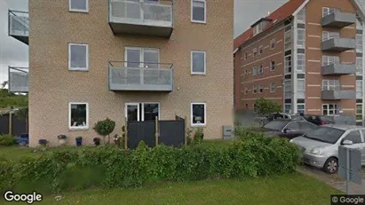 Lejligheder til salg i Holbæk - Foto fra Google Street View