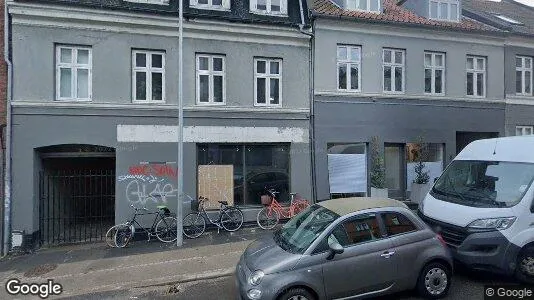 Lejligheder til salg i Århus C - Foto fra Google Street View