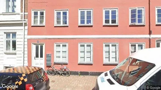 Lejligheder til leje i Nyborg - Foto fra Google Street View