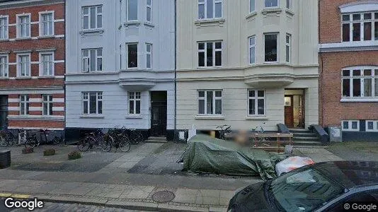 Lejligheder til salg i Århus C - Foto fra Google Street View