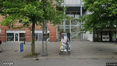 Lejligheder til salg i Århus C - Foto fra Google Street View