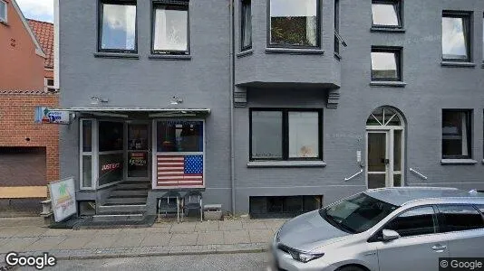 Lejligheder til leje i Brande - Foto fra Google Street View