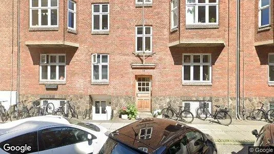 Lejligheder til salg i Århus C - Foto fra Google Street View