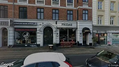 Lejligheder til leje i Vesterbro - Foto fra Google Street View