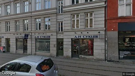 Lejligheder til salg i Vesterbro - Foto fra Google Street View