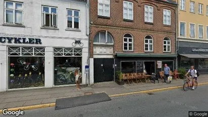 Lejligheder til salg i Århus C - Foto fra Google Street View