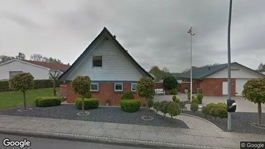 Lejligheder til salg i Hinnerup - Foto fra Google Street View