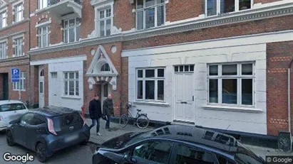 Lejligheder til salg i Århus C - Foto fra Google Street View