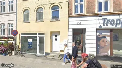 Lejligheder til salg i Århus C - Foto fra Google Street View