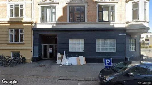 Lejligheder til salg i Århus C - Foto fra Google Street View