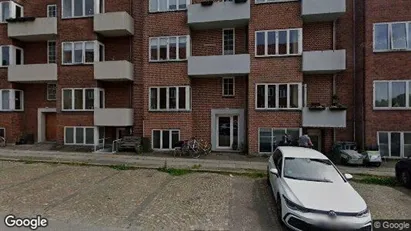 Lejligheder til salg i Århus C - Foto fra Google Street View