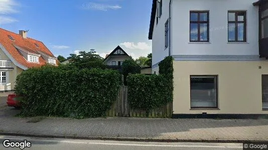 Lejligheder til salg i Hornbæk - Foto fra Google Street View