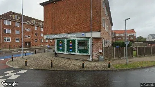 Lejligheder til salg i Esbjerg Centrum - Foto fra Google Street View