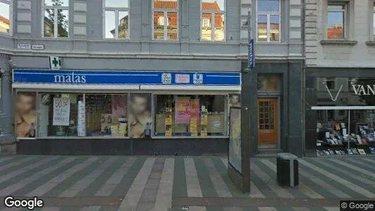 Lejligheder til salg i Århus C - Foto fra Google Street View