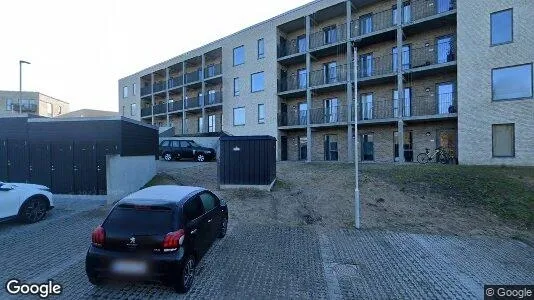 Lejligheder til leje i Silkeborg - Foto fra Google Street View