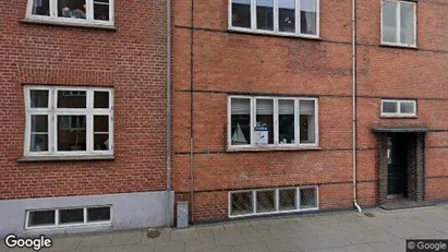 Lejligheder til salg i Esbjerg Centrum - Foto fra Google Street View