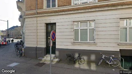 Lejligheder til salg i Århus C - Foto fra Google Street View