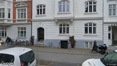 Lejligheder til salg i Århus C - Foto fra Google Street View