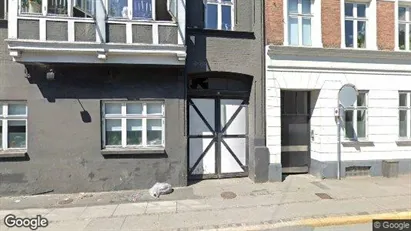 Lejligheder til salg i Århus C - Foto fra Google Street View