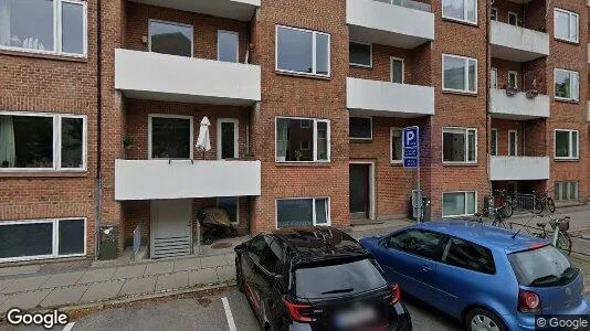 Lejligheder til salg i Århus C - Foto fra Google Street View