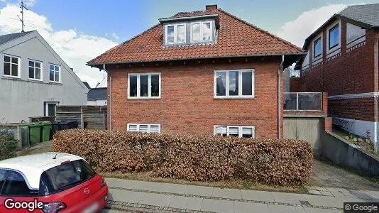 Lejligheder til leje i Svendborg - Foto fra Google Street View