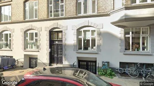 Lejligheder til salg i Østerbro - Foto fra Google Street View