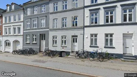 Lejligheder til salg i Århus C - Foto fra Google Street View