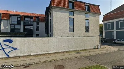 Lejligheder til leje i Korsør - Foto fra Google Street View